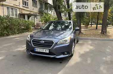 Subaru Legacy 2017 - пробег 138 тыс. км