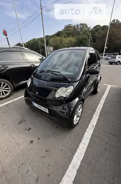 Smart Fortwo 2006 - пробіг 183 тис. км