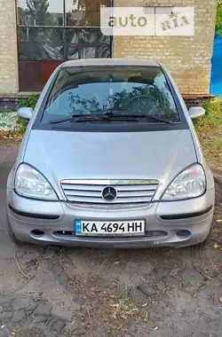 Mercedes-Benz A-Class 2000 - пробіг 239 тис. км