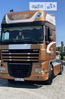 DAF XF 105 2011 - пробег 1650 тыс. км