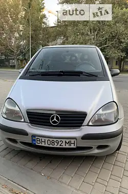 Mercedes-Benz A-Class 2001 - пробіг 422 тис. км