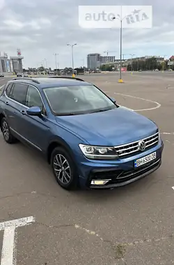 Volkswagen Tiguan 2017 - пробіг 71 тис. км