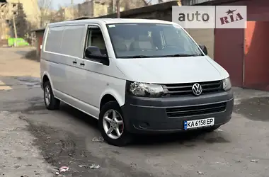 Volkswagen Transporter 2012 - пробег 430 тыс. км