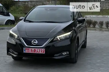 Nissan Leaf 2020 - пробіг 40 тис. км