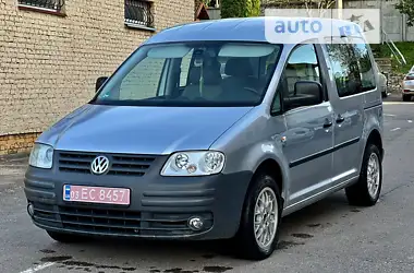 Volkswagen Caddy 2009 - пробіг 200 тис. км