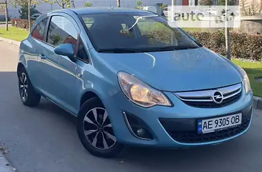 Opel Corsa 2012 - пробег 248 тыс. км