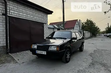 ВАЗ / Lada 21099 2007 - пробег 208 тыс. км