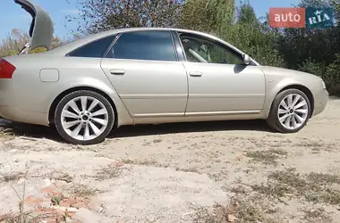 Audi A6 2003 - пробег 350 тыс. км