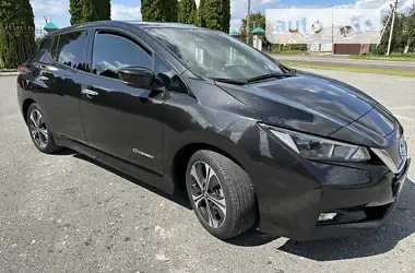 Nissan Leaf 2018 - пробіг 106 тис. км