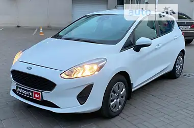 Ford Fiesta 2018 - пробіг 90 тис. км