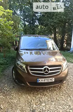 Mercedes-Benz V-Class 2017 - пробег 510 тыс. км