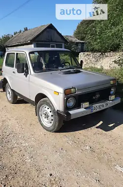 ВАЗ / Lada 2121 Нива 1981 - пробег 145 тыс. км