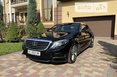 Mercedes-Benz S-Class 2014 - пробег 160 тыс. км