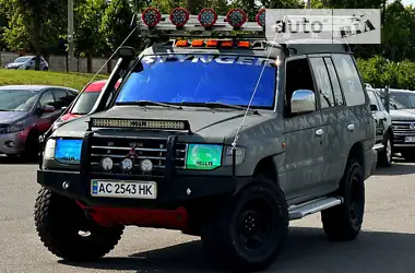 Mitsubishi Pajero 1998 - пробіг 300 тис. км