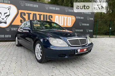 Mercedes-Benz S-Class 2002 - пробег 181 тыс. км