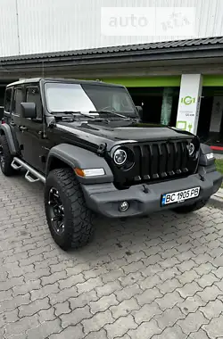 Jeep Wrangler 2019 - пробег 27 тыс. км