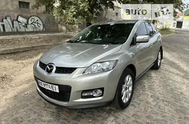 Mazda CX-7 2007 - пробег 188 тыс. км