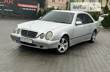 Mercedes-Benz E-Class 2001 - пробег 320 тыс. км