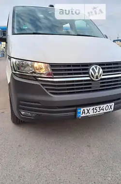 Volkswagen Transporter 2020 - пробіг 220 тис. км