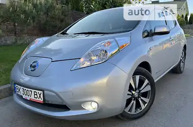 Nissan Leaf 2015 - пробіг 83 тис. км