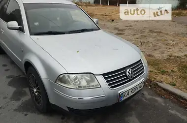 Volkswagen Passat 2001 - пробіг 284 тис. км