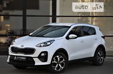 Kia Sportage 2021 - пробіг 54 тис. км