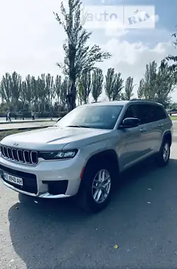 Jeep Grand Cherokee 2021 - пробіг 16 тис. км