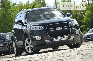 Chevrolet Captiva 2012 - пробіг 208 тис. км