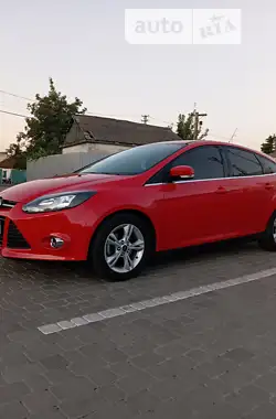 Ford Focus 2013 - пробег 89 тыс. км