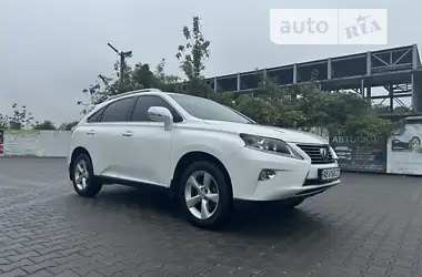 Lexus RX 2013 - пробіг 82 тис. км