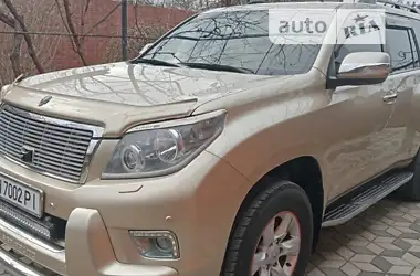 Toyota Land Cruiser Prado 2010 - пробіг 140 тис. км