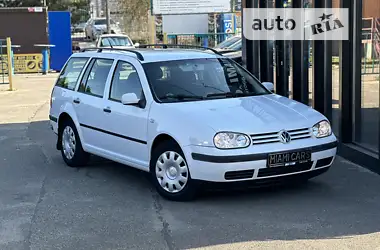 Volkswagen Golf 2003 - пробіг 255 тис. км