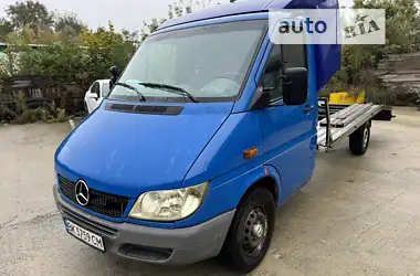 Mercedes-Benz Sprinter 2006 - пробіг 669 тис. км