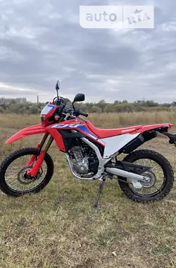 Honda CRF 300L 2022 - пробіг 4 тис. км