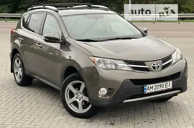 Toyota RAV4 2015 - пробег 187 тыс. км