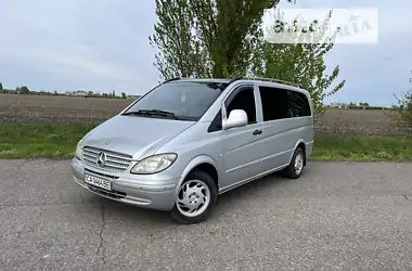 Mercedes-Benz Vito 2006 - пробіг 241 тис. км