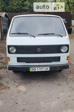 Volkswagen Transporter 1986 - пробег 200 тыс. км