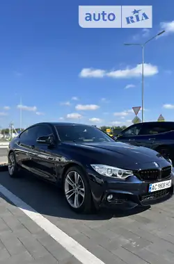 BMW 4 Series Gran Coupe 2016 - пробіг 89 тис. км