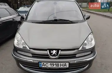 Peugeot 807 2009 - пробіг 245 тис. км