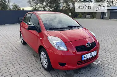 Toyota Yaris 2008 - пробіг 185 тис. км