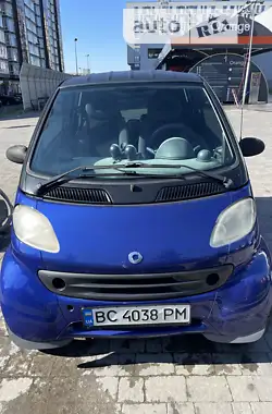 Smart Fortwo 2001 - пробіг 122 тис. км