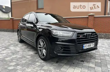 Audi SQ7 2018 - пробіг 185 тис. км