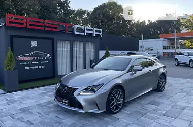 Lexus RC 2017 - пробіг 39 тис. км