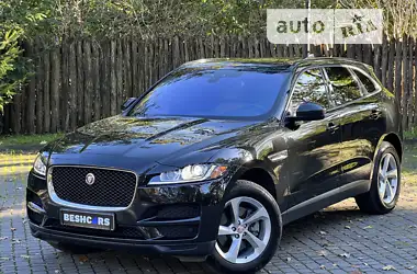 Jaguar F-Pace 2017 - пробіг 126 тис. км