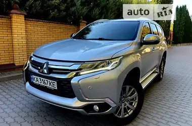 Mitsubishi Pajero Sport 2017 - пробіг 167 тис. км