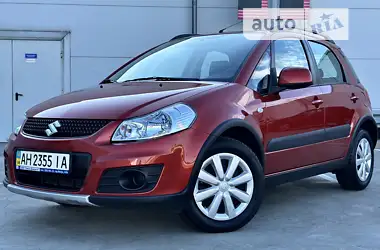 Suzuki SX4 2012 - пробіг 16 тис. км