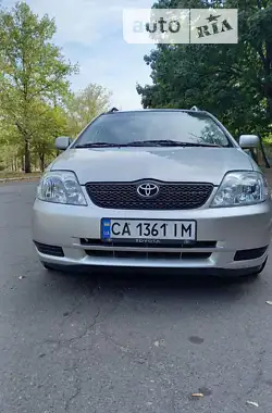 Toyota Corolla 2004 - пробіг 244 тис. км