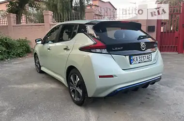 Nissan Leaf 2019 - пробіг 40 тис. км