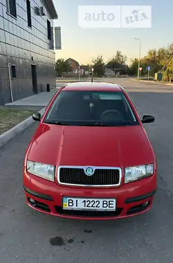 Skoda Fabia 2006 - пробіг 247 тис. км