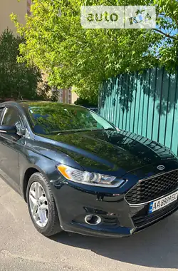 Ford Fusion 2014 - пробіг 218 тис. км